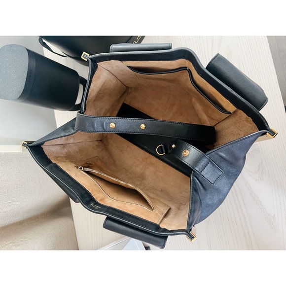 Chloé Color Block Leather Bag - Picture 6 of 12